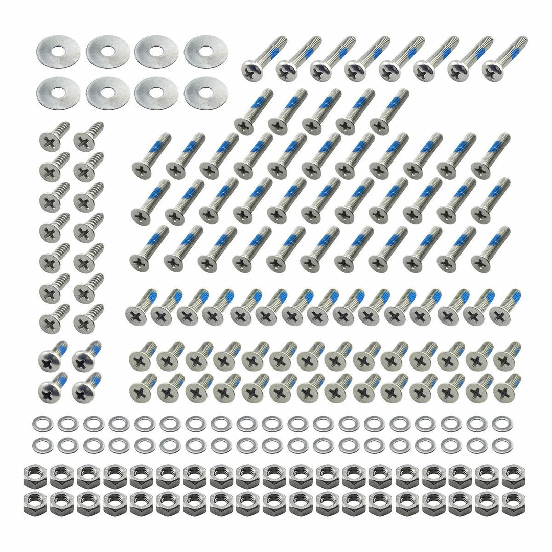 Vibe Hardware Set - Sea Ghost 130 3 Vibe Hardware Set - Sea Ghost 130
