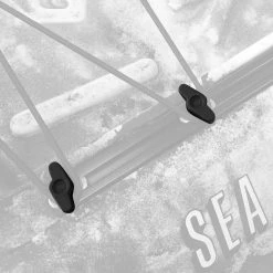 Vibe Track Bungee Lashing With Track Nuts - 6 PK