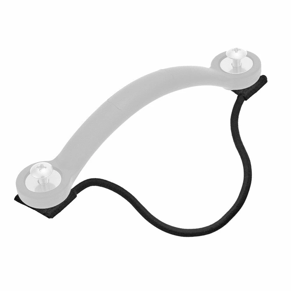 Vibe Handle Bungee Keeper Rudder + Foot Braces 4 Vibe Handle Bungee Keeper Rudder + Foot Braces