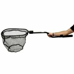 YakAttack Leverage Landing Net W/Foam Extension Tools + Knives