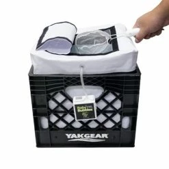 Crates Yak Gear Cratewell (Live Well & Dry Storage)