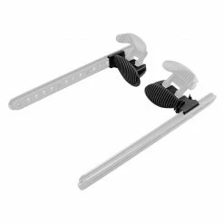 Vibe Foot Brace Set Rudder + Foot Braces