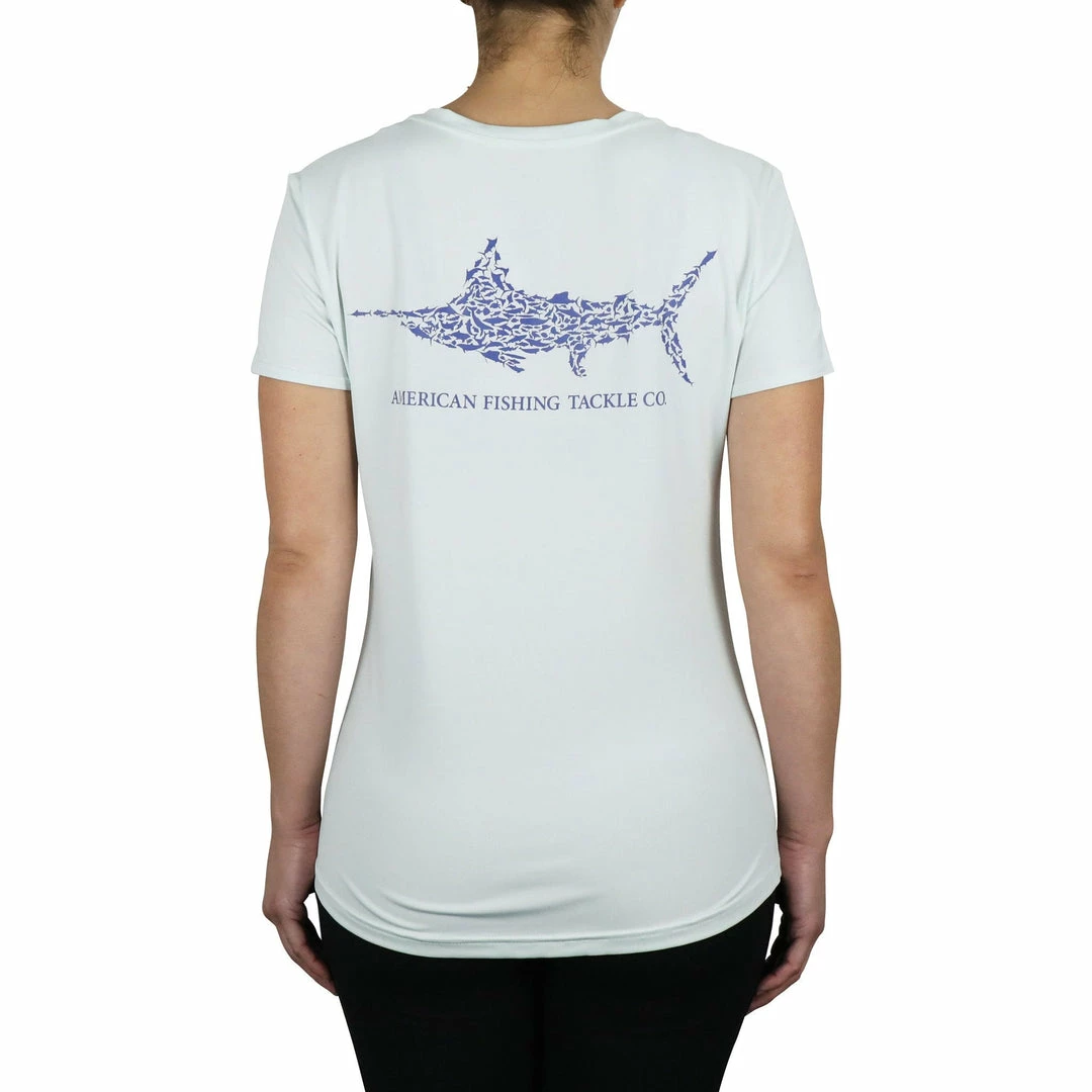 AFTCO Women's SS Performance Shirt 7 AFTCO Women's SS Performance Shirt