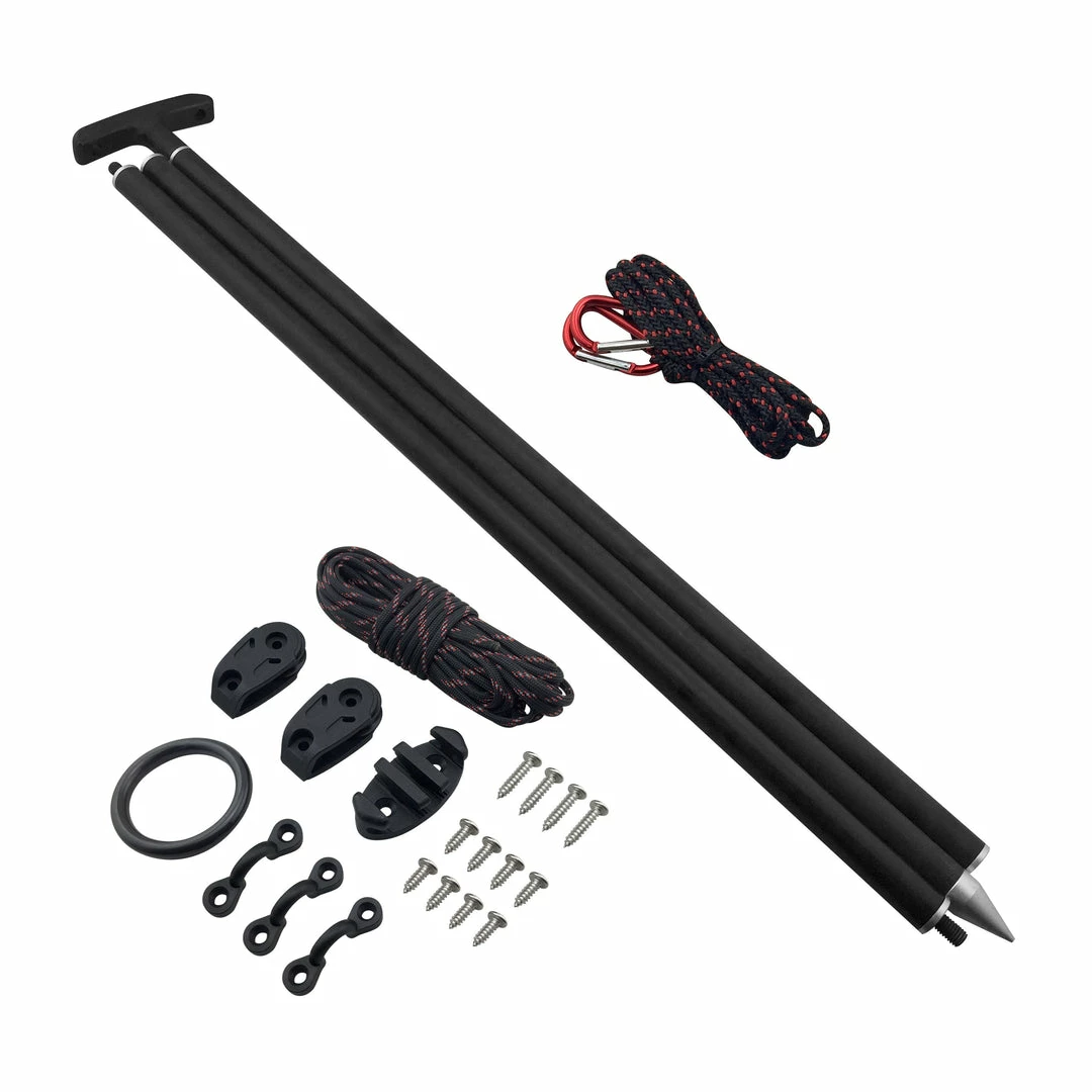 Vibe Anchor Pole Bundle – Trolley & 7' Fiberglass Anchor Pole Anchoring 3 Vibe Anchor Pole Bundle – Trolley & 7' Fiberglass Anchor Pole Anchoring