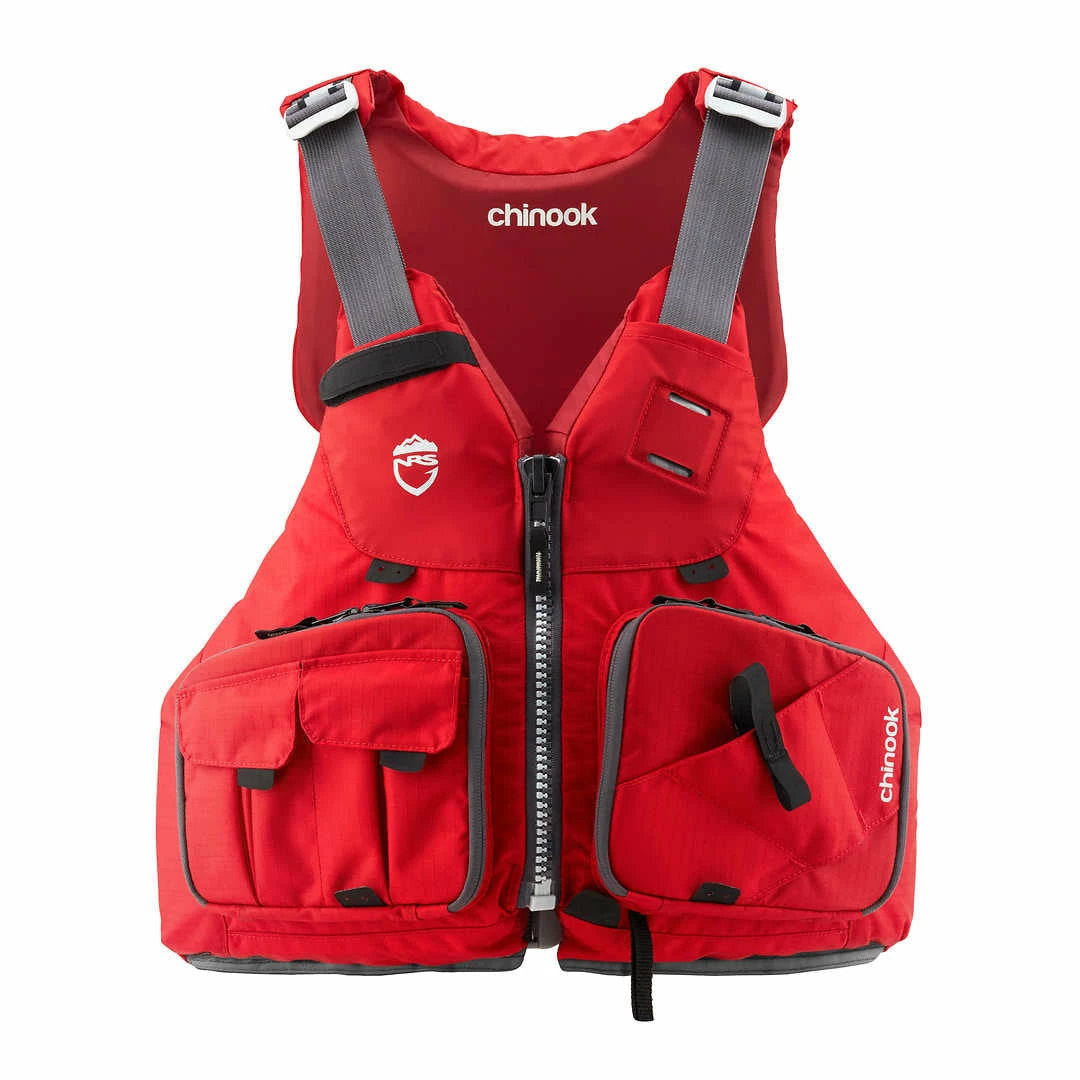 Kayaking Essentials NRS Chinook Fishing PFD 16 Kayaking Essentials NRS Chinook Fishing PFD