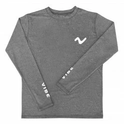 Vibe Performance Long Sleeve Shirt - Smoke On The Water