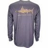 AFTCO Technical Jigfish Long Sleeve Shirt - Dark Plum Shirts 2 AFTCO Technical Jigfish Long Sleeve Shirt - Dark Plum Shirts