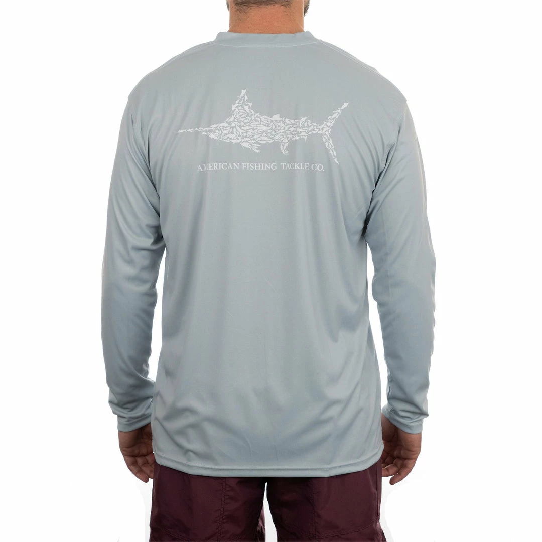 AFTCO Technical T - Jigfish Long Sleeve 5 AFTCO Technical T - Jigfish Long Sleeve