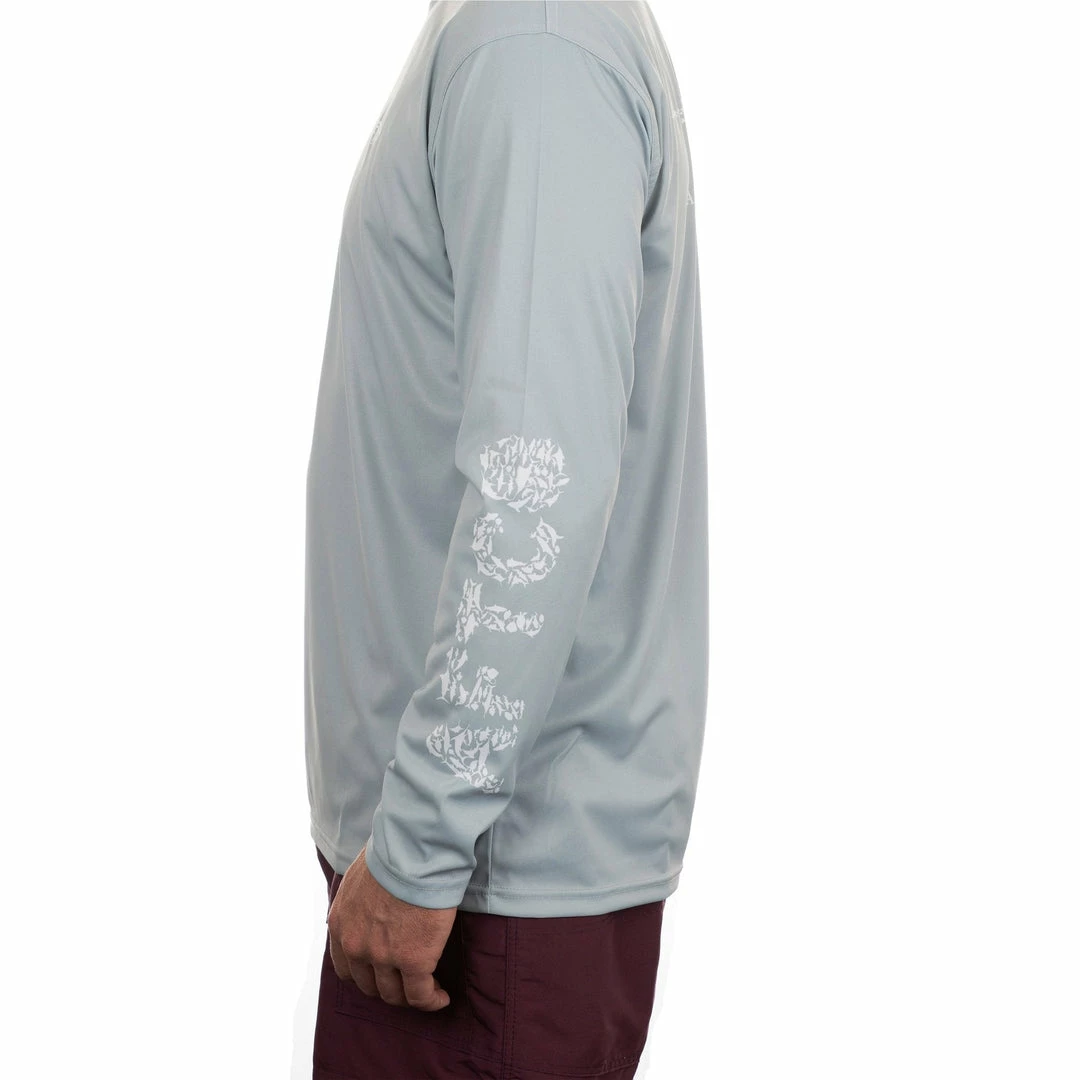 AFTCO Technical T - Jigfish Long Sleeve 3 AFTCO Technical T - Jigfish Long Sleeve
