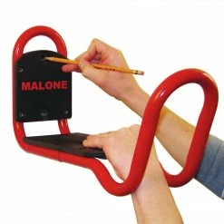 Malone J-Dock Hybrid Kayak Storage System