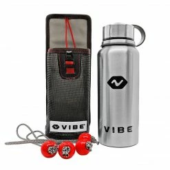 Vibe Mesh 30 Oz Bottle Holder W/ Bottle New Items