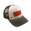 OC Brown Hat With Vibe Patch