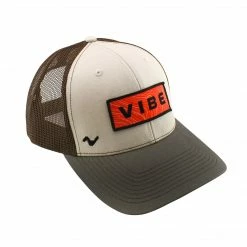 OC Brown Hat With Vibe Patch