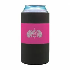 Toadfish Non-tipping 12oz Can Cooler + Adapter