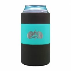 Toadfish Non-tipping 12oz Can Cooler + Adapter