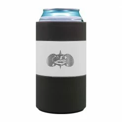 Toadfish Non-tipping 12oz Can Cooler + Adapter