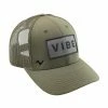 Richardson Olive Hat With Vibe Patch Hats