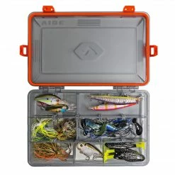 Vibe Waterproof 4 Clasp Tackle Tray (2 Pk)