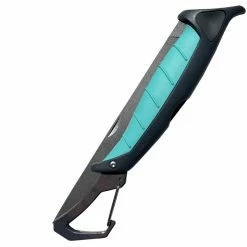 Toadfish Stowaway Folding Filet Knife W/Built-in Carabiner Tools + Knives