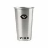 Vibe 16 Oz Stainless Steel Pint Cup Drinkware