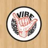 Vibe Shaka Sticker Stickers