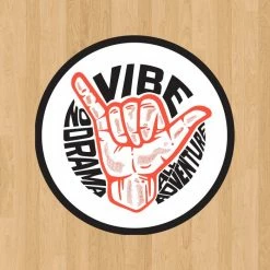 Vibe Shaka Sticker Stickers