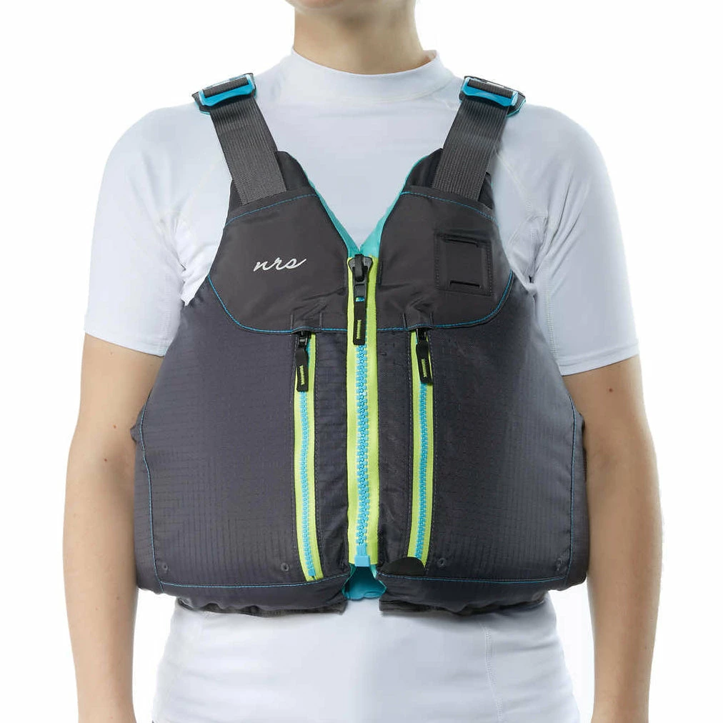 PFDs NRS Women's Zoya Mesh Back PFD 4 PFDs NRS Women's Zoya Mesh Back PFD