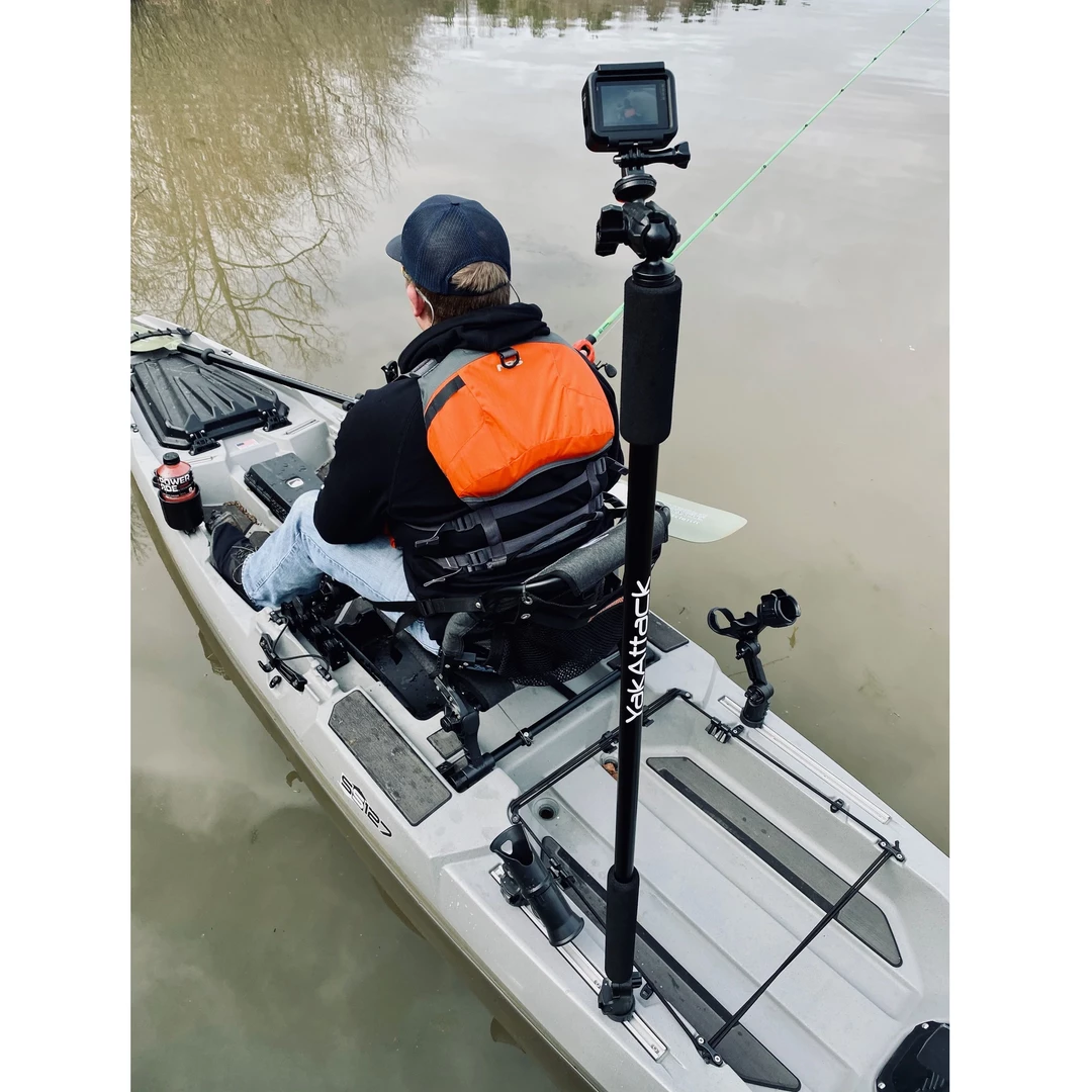 YakAttack BoomStick Pro™ Camera Mount Camera Mounts 8 YakAttack BoomStick Pro™ Camera Mount Camera Mounts