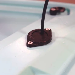 Vibe Through Hull Wiring Kit - Pair (EMS-1001) Fishfinder Mounts