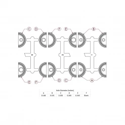 Vibe Through Hull Wiring Kit - Pair (EMS-1001) Fishfinder Mounts